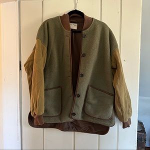 Free People Fleece Liner Jacket